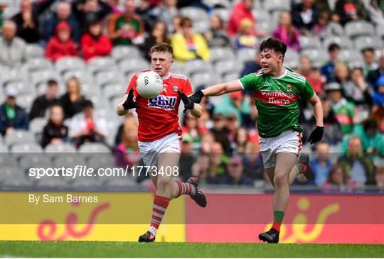 Cork v Mayo - Electric Ireland GAA Football All-Ireland Minor Championship Semi-Final Cork v Mayo - Electric Ireland GAA Football All-Ireland Minor Championship Semi-Final