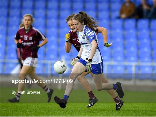 Galway v Waterford - TG4 All-Ireland Ladies Football Senior Championship Quarter-Final Galway v Waterford - TG4 All-Ireland Ladies Football Senior Championship Quarter-Final
