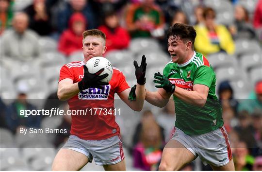 Cork v Mayo - Electric Ireland GAA Football All-Ireland Minor Championship Semi-Final Cork v Mayo - Electric Ireland GAA Football All-Ireland Minor Championship Semi-Final