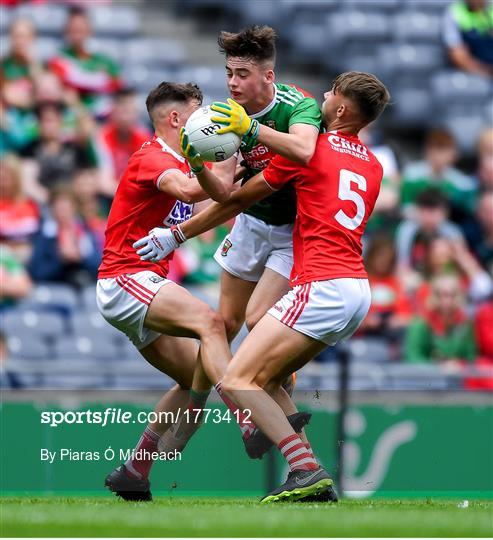 Cork v Mayo - Electric Ireland GAA Football All-Ireland Minor Championship Semi-Final Cork v Mayo - Electric Ireland GAA Football All-Ireland Minor Championship Semi-Final