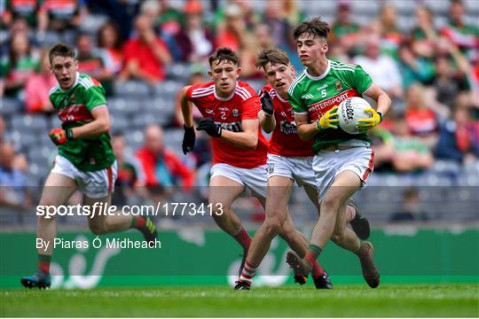 Cork v Mayo - Electric Ireland GAA Football All-Ireland Minor Championship Semi-Final Cork v Mayo - Electric Ireland GAA Football All-Ireland Minor Championship Semi-Final