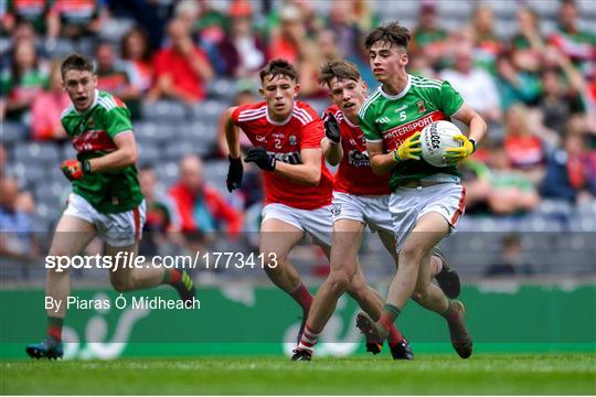 Cork v Mayo - Electric Ireland GAA Football All-Ireland Minor Championship Semi-Final