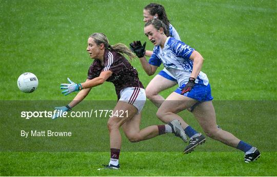 Galway v Waterford - TG4 All-Ireland Ladies Football Senior Championship Quarter-Final Galway v Waterford - TG4 All-Ireland Ladies Football Senior Championship Quarter-Final