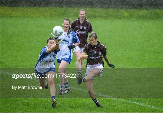 Galway v Waterford - TG4 All-Ireland Ladies Football Senior Championship Quarter-Final Galway v Waterford - TG4 All-Ireland Ladies Football Senior Championship Quarter-Final