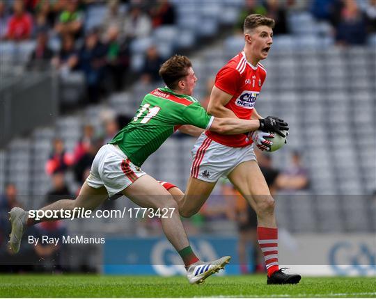 Cork v Mayo - Electric Ireland GAA Football All-Ireland Minor Championship Semi-Final Cork v Mayo - Electric Ireland GAA Football All-Ireland Minor Championship Semi-Final
