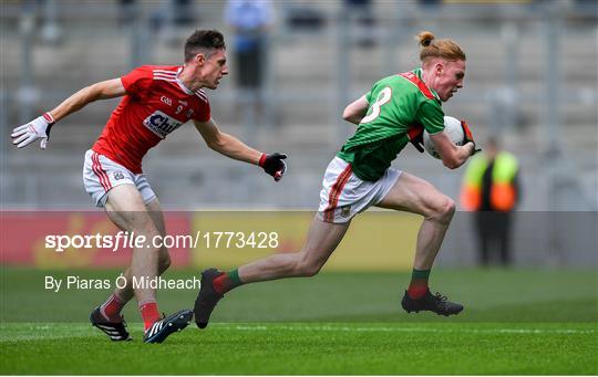 Cork v Mayo - Electric Ireland GAA Football All-Ireland Minor Championship Semi-Final Cork v Mayo - Electric Ireland GAA Football All-Ireland Minor Championship Semi-Final