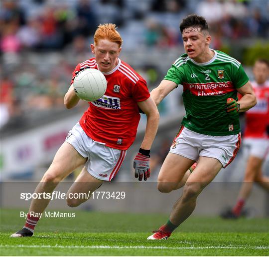 Cork v Mayo - Electric Ireland GAA Football All-Ireland Minor Championship Semi-Final Cork v Mayo - Electric Ireland GAA Football All-Ireland Minor Championship Semi-Final