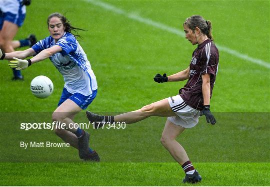 Galway v Waterford - TG4 All-Ireland Ladies Football Senior Championship Quarter-Final Galway v Waterford - TG4 All-Ireland Ladies Football Senior Championship Quarter-Final