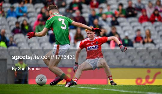 Cork v Mayo - Electric Ireland GAA Football All-Ireland Minor Championship Semi-Final Cork v Mayo - Electric Ireland GAA Football All-Ireland Minor Championship Semi-Final