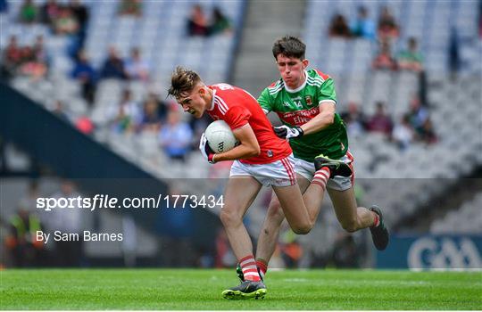 Cork v Mayo - Electric Ireland GAA Football All-Ireland Minor Championship Semi-Final Cork v Mayo - Electric Ireland GAA Football All-Ireland Minor Championship Semi-Final