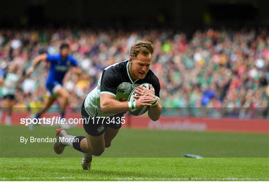 Ireland v Italy - Guinness Summer Series 2019 Ireland v Italy - Guinness Summer Series 2019