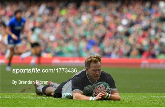 Ireland v Italy - Guinness Summer Series 2019 Ireland v Italy - Guinness Summer Series 2019