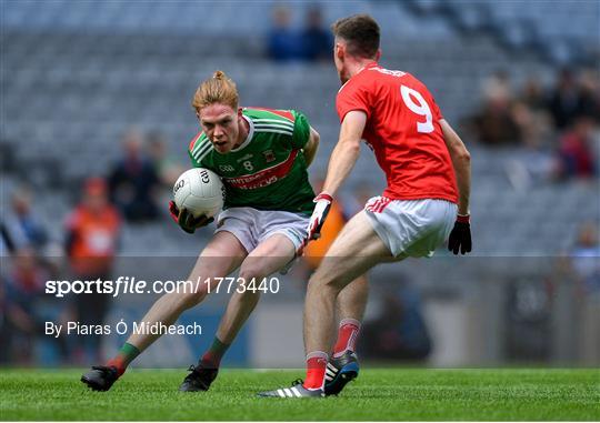 Cork v Mayo - Electric Ireland GAA Football All-Ireland Minor Championship Semi-Final