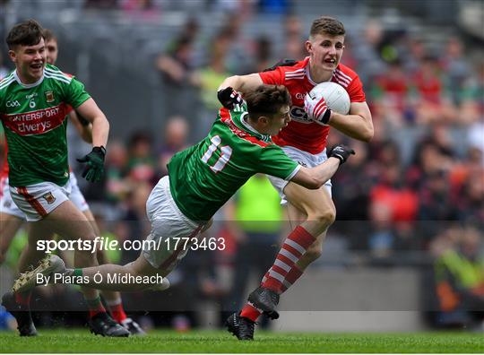 Cork v Mayo - Electric Ireland GAA Football All-Ireland Minor Championship Semi-Final Cork v Mayo - Electric Ireland GAA Football All-Ireland Minor Championship Semi-Final