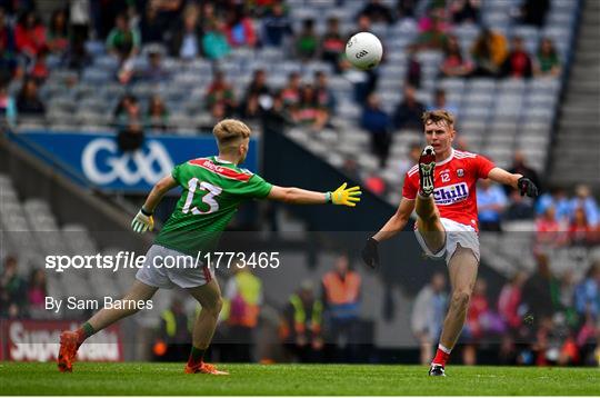 Cork v Mayo - Electric Ireland GAA Football All-Ireland Minor Championship Semi-Final Cork v Mayo - Electric Ireland GAA Football All-Ireland Minor Championship Semi-Final
