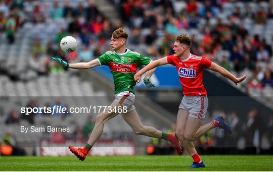 Cork v Mayo - Electric Ireland GAA Football All-Ireland Minor Championship Semi-Final Cork v Mayo - Electric Ireland GAA Football All-Ireland Minor Championship Semi-Final