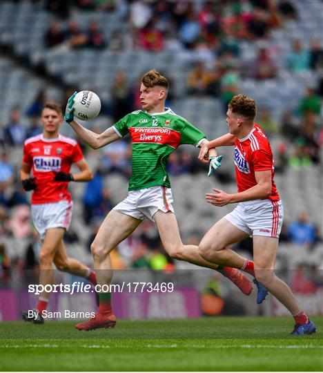 Cork v Mayo - Electric Ireland GAA Football All-Ireland Minor Championship Semi-Final Cork v Mayo - Electric Ireland GAA Football All-Ireland Minor Championship Semi-Final