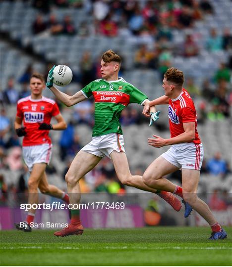 Cork v Mayo - Electric Ireland GAA Football All-Ireland Minor Championship Semi-Final