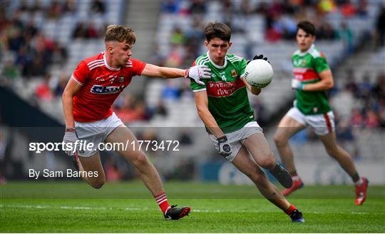 Cork v Mayo - Electric Ireland GAA Football All-Ireland Minor Championship Semi-Final