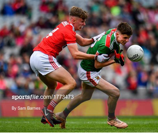 Cork v Mayo - Electric Ireland GAA Football All-Ireland Minor Championship Semi-Final