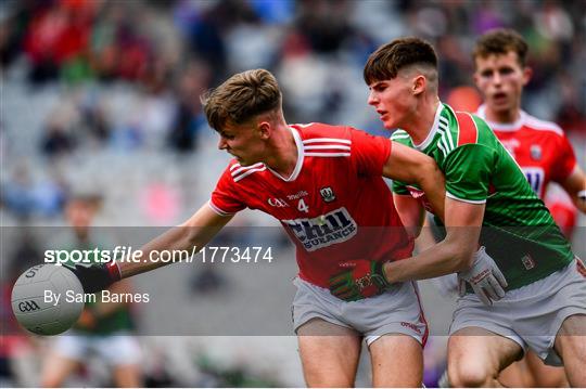 Cork v Mayo - Electric Ireland GAA Football All-Ireland Minor Championship Semi-Final Cork v Mayo - Electric Ireland GAA Football All-Ireland Minor Championship Semi-Final