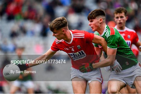 Cork v Mayo - Electric Ireland GAA Football All-Ireland Minor Championship Semi-Final