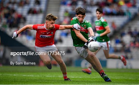 Cork v Mayo - Electric Ireland GAA Football All-Ireland Minor Championship Semi-Final Cork v Mayo - Electric Ireland GAA Football All-Ireland Minor Championship Semi-Final