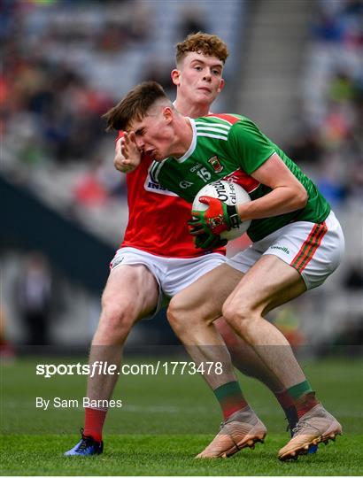 Cork v Mayo - Electric Ireland GAA Football All-Ireland Minor Championship Semi-Final