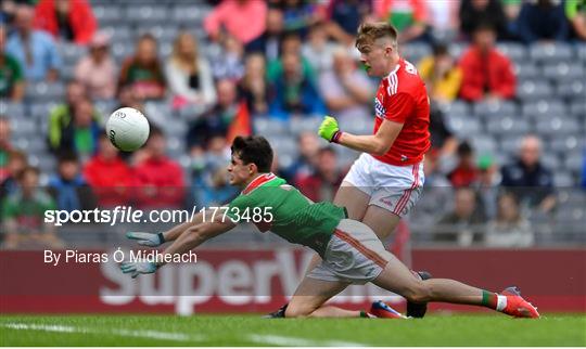 Cork v Mayo - Electric Ireland GAA Football All-Ireland Minor Championship Semi-Final Cork v Mayo - Electric Ireland GAA Football All-Ireland Minor Championship Semi-Final