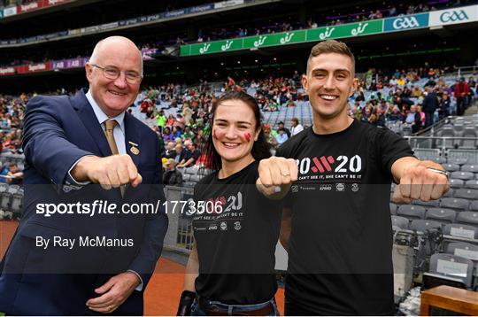 Dublin v Mayo - GAA Football All-Ireland Senior Championship Semi-Final Dublin v Mayo - GAA Football All-Ireland Senior Championship Semi-Final