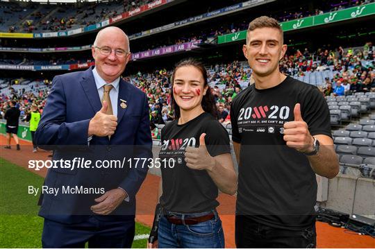 Dublin v Mayo - GAA Football All-Ireland Senior Championship Semi-Final Dublin v Mayo - GAA Football All-Ireland Senior Championship Semi-Final