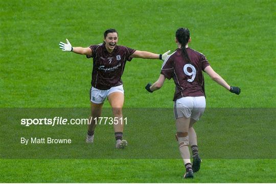 Galway v Waterford - TG4 All-Ireland Ladies Football Senior Championship Quarter-Final Galway v Waterford - TG4 All-Ireland Ladies Football Senior Championship Quarter-Final