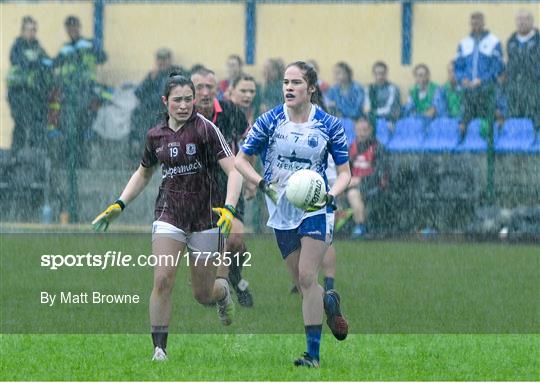 Galway v Waterford - TG4 All-Ireland Ladies Football Senior Championship Quarter-Final Galway v Waterford - TG4 All-Ireland Ladies Football Senior Championship Quarter-Final
