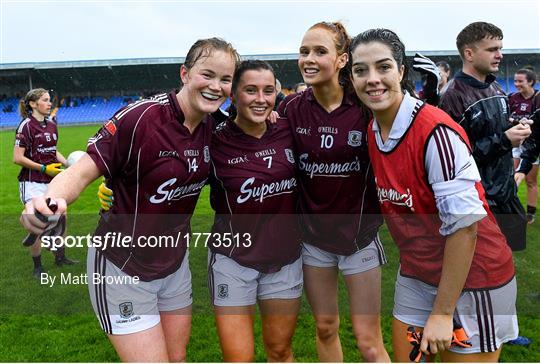 Galway v Waterford - TG4 All-Ireland Ladies Football Senior Championship Quarter-Final Galway v Waterford - TG4 All-Ireland Ladies Football Senior Championship Quarter-Final