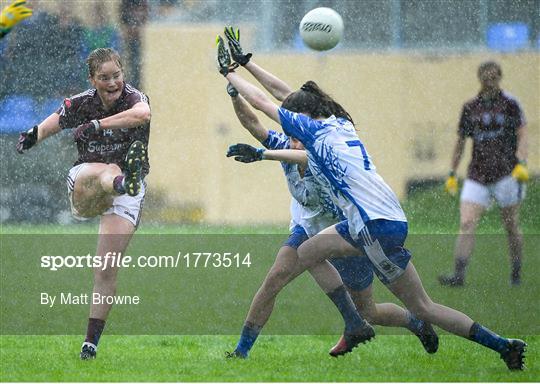 Galway v Waterford - TG4 All-Ireland Ladies Football Senior Championship Quarter-Final Galway v Waterford - TG4 All-Ireland Ladies Football Senior Championship Quarter-Final