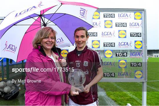 Galway v Waterford - TG4 All-Ireland Ladies Football Senior Championship Quarter-Final