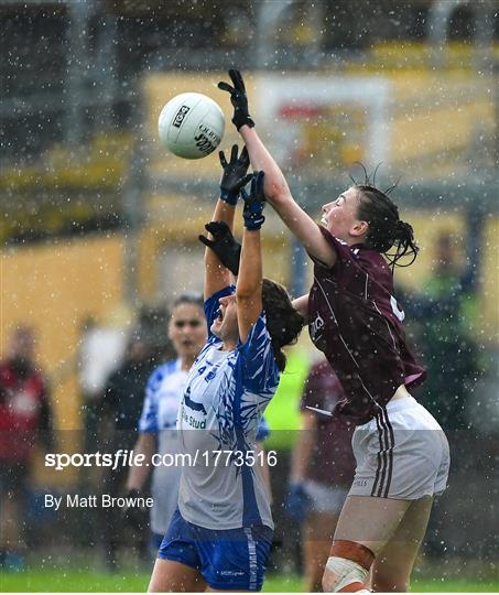 Galway v Waterford - TG4 All-Ireland Ladies Football Senior Championship Quarter-Final