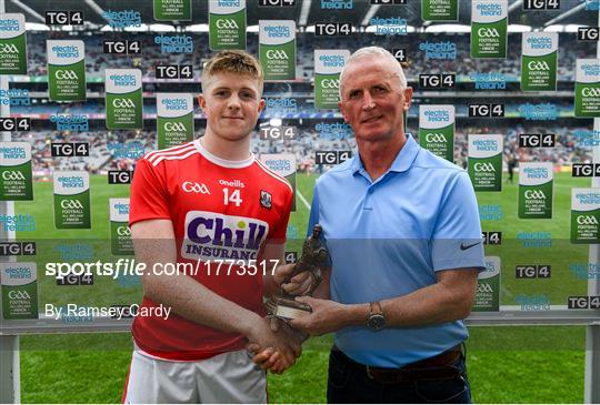 Cork v Mayo - Electric Ireland GAA Football All-Ireland Minor Championship Semi-Final