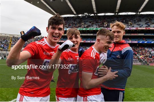 Cork v Mayo - Electric Ireland GAA Football All-Ireland Minor Championship Semi-Final Cork v Mayo - Electric Ireland GAA Football All-Ireland Minor Championship Semi-Final