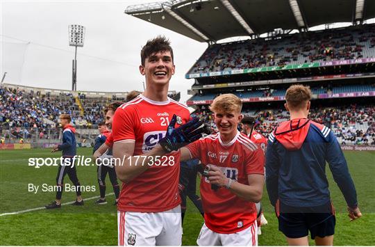 Cork v Mayo - Electric Ireland GAA Football All-Ireland Minor Championship Semi-Final Cork v Mayo - Electric Ireland GAA Football All-Ireland Minor Championship Semi-Final