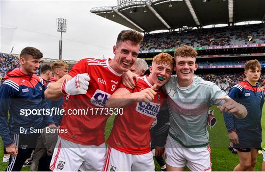 Cork v Mayo - Electric Ireland GAA Football All-Ireland Minor Championship Semi-Final