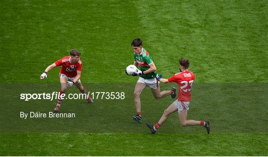 Cork v Mayo - Electric Ireland GAA Football All-Ireland Minor Championship Semi-Final