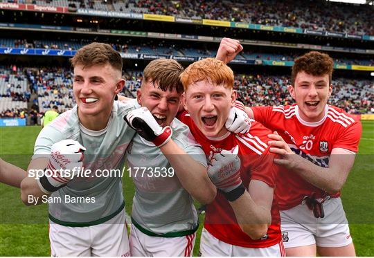 Cork v Mayo - Electric Ireland GAA Football All-Ireland Minor Championship Semi-Final Cork v Mayo - Electric Ireland GAA Football All-Ireland Minor Championship Semi-Final