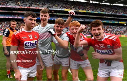 Cork v Mayo - Electric Ireland GAA Football All-Ireland Minor Championship Semi-Final Cork v Mayo - Electric Ireland GAA Football All-Ireland Minor Championship Semi-Final
