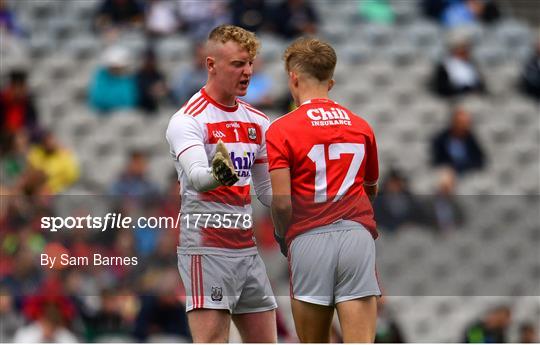 Cork v Mayo - Electric Ireland GAA Football All-Ireland Minor Championship Semi-Final Cork v Mayo - Electric Ireland GAA Football All-Ireland Minor Championship Semi-Final