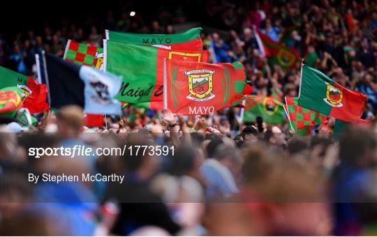 Dublin v Mayo - GAA Football All-Ireland Senior Championship Semi-Final Dublin v Mayo - GAA Football All-Ireland Senior Championship Semi-Final