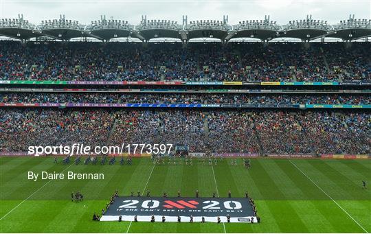 Dublin v Mayo - GAA Football All-Ireland Senior Championship Semi-Final Dublin v Mayo - GAA Football All-Ireland Senior Championship Semi-Final