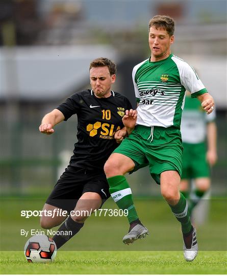 St. Michael’s v Glengad United - Extra.ie FAI Cup First Round