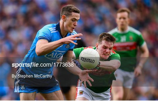Dublin v Mayo - GAA Football All-Ireland Senior Championship Semi-Final Dublin v Mayo - GAA Football All-Ireland Senior Championship Semi-Final