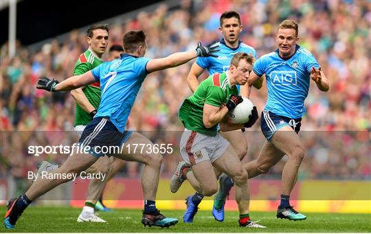 Dublin v Mayo - GAA Football All-Ireland Senior Championship Semi-Final Dublin v Mayo - GAA Football All-Ireland Senior Championship Semi-Final